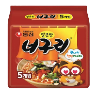 YOYO.casa 大柔屋 - Nongshim Nuguri Ramen Korean Noodle Spicy Tasty Ramyun,120g YOYO.casa 大柔屋 - Nongshim Nuguri Ramen Korean Noodle Spicy Tasty Ramyun,120g