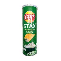 YOYO.casa 大柔屋 - LAYS Stax Sour Cream,100g YOYO.casa 大柔屋 - LAYS Stax Sour Cream,100g
