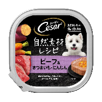 YOYO.casa 大柔屋 - Cesar Australian Beef Sweet Potato And Carrot,85g 