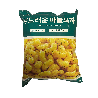YOYO.casa 大柔屋 - Garlic Corn Snack,110g 