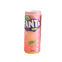 YOYO.casa 大柔屋 - 芬達 桃子味汽水,500ml 