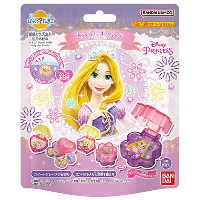 YOYO.casa 大柔屋 - Bandai 迪士尼公主系列長髮公主沐浴球,1s 