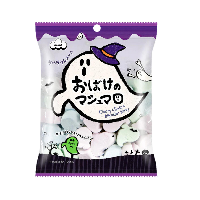 YOYO.casa 大柔屋 - Eiwa Halloween Ghost Marshmallow,60g YOYO.casa 大柔屋 - Eiwa Halloween Ghost Marshmallow,60g