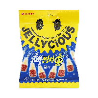 YOYO.casa 大柔屋 - Lotte Super Sour Candy Cola Flavour,50g 