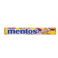 YOYO.casa 大柔屋 - Mentos Passion Fruit Flavour Candy,37.8g 