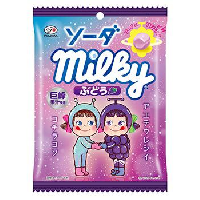 YOYO.casa 大柔屋 - Fujiya Candy Grape Flavour,68g 