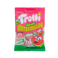 YOYO.casa 大柔屋 - Trolli Sour Watermelon,80g YOYO.casa 大柔屋 - Trolli Sour Watermelon,80g