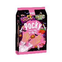 YOYO.casa 大柔屋 - Glico Strawberry Biscuit Stick,8袋 YOYO.casa 大柔屋 - Glico Strawberry Biscuit Stick,8袋
