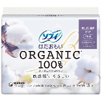 YOYO.casa 大柔屋 - 蘇菲 100%有機棉護翼日用衛生巾13片裝,26cm 
