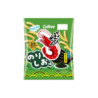 YOYO.casa 大柔屋 - 卡樂B 鹽海苔蝦條,64g 