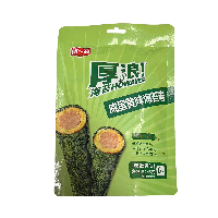 YOYO.casa 大柔屋 - Salted egg yolk flavored seaweed roll,45g YOYO.casa 大柔屋 - Salted egg yolk flavored seaweed roll,45g