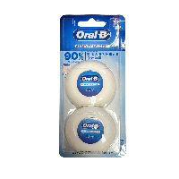 YOYO.casa 大柔屋 - Oral-B Essential Floss,2*50m YOYO.casa 大柔屋 - Oral-B Essential Floss,2*50m