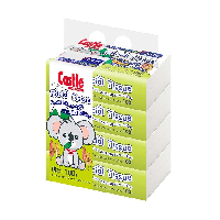 YOYO.casa 大柔屋 - Castle Facial Tissue,4包*100s YOYO.casa 大柔屋 - Castle Facial Tissue,4包*100s