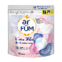 YOYO.casa 大柔屋 - 紡優美5合1洗衣心心珠 爽身粉味,240g 