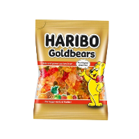 YOYO.casa 大柔屋 - Haribo Goldbears Fruit Flavour Jelly Candy,80g YOYO.casa 大柔屋 - Haribo Goldbears Fruit Flavour Jelly Candy,80g