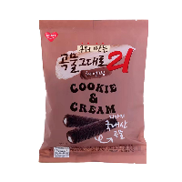 YOYO.casa 大柔屋 - Kemy Baked Grain Crispy Roll 21 Cookies And Cream,150g YOYO.casa 大柔屋 - Kemy Baked Grain Crispy Roll 21 Cookies And Cream,150g
