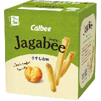 YOYO.casa 大柔屋 - Calbee Jagabee Salty Potato Sticks,15g*5袋入 YOYO.casa 大柔屋 - Calbee Jagabee Salty Potato Sticks,15g*5袋入