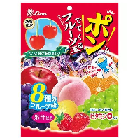 YOYO.casa 大柔屋 - 獅牌 維他命C什果糖,111g 