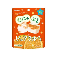YOYO.casa 大柔屋 - 卡巴也 香橙果汁夾心軟糖,58g 
