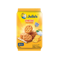 YOYO.casa 大柔屋 - Julies Cheese Crackers,200g YOYO.casa 大柔屋 - Julies Cheese Crackers,200g