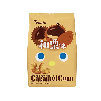 YOYO.casa 大柔屋 - 桃哈多 粟米條 栗子味,65g 
