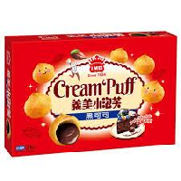 YOYO.casa 大柔屋 - I MEI Choco Puff,171g YOYO.casa 大柔屋 - I MEI Choco Puff,171g
