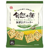 YOYO.casa 大柔屋 - Natural Series Savory Crackers Seaweed Flavour,280g 