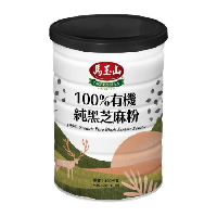 YOYO.casa 大柔屋 - Greenmax 100% Organic Pure Black Sesame Powder,400g YOYO.casa 大柔屋 - Greenmax 100% Organic Pure Black Sesame Powder,400g