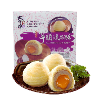 YOYO.casa 大柔屋 - (新年預購)大甲師芋頭流芯酥6入,1s 