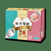 YOYO.casa 大柔屋 - 福源福喜雙圓湯圓 12入,240g YOYO.casa 大柔屋 - 福源福喜雙圓湯圓 12入,240g