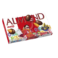 YOYO.casa 大柔屋 - Meiji Almond Chocolate,79g 