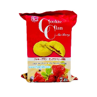 YOYO.casa 大柔屋 - Happy Pocket雜莓味曲奇,84g 