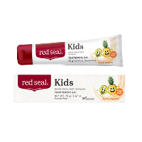YOYO.casa 大柔屋 - Red Seal Kids Toothpaste Gel,70g YOYO.casa 大柔屋 - Red Seal Kids Toothpaste Gel,70g