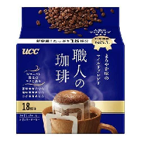 YOYO.casa 大柔屋 - UCC Drip Coffee -Mild Blend,7g*18袋 YOYO.casa 大柔屋 - UCC Drip Coffee -Mild Blend,7g*18袋