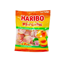 YOYO.casa 大柔屋 - Haribo Peaches Gums,175g YOYO.casa 大柔屋 - Haribo Peaches Gums,175g