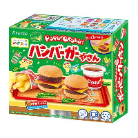 YOYO.casa 大柔屋 - Kracie DIY Burger,22g YOYO.casa 大柔屋 - Kracie DIY Burger,22g