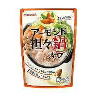 YOYO.casa 大柔屋 - Marusan almond tan tan pot soup,720g YOYO.casa 大柔屋 - Marusan almond tan tan pot soup,720g