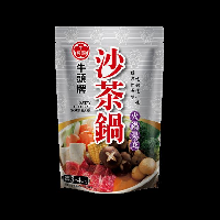 YOYO.casa 大柔屋 - 牛頭牌 沙茶鍋火鍋湯底,350g 