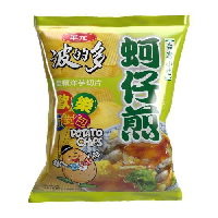 YOYO.casa 大柔屋 - 華元波的多-(蚵仔煎口味)派對包,110.5g YOYO.casa 大柔屋 - 華元波的多-(蚵仔煎口味)派對包,110.5g