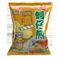 YOYO.casa 大柔屋 - Potato chips spicy oyster omelet flavor,59.5g YOYO.casa 大柔屋 - Potato chips spicy oyster omelet flavor,59.5g