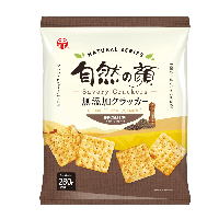 YOYO.casa 大柔屋 - Natural series savory crackers pepper flavour,280g 