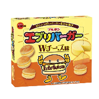 YOYO.casa 大柔屋 - 百邦 迷你芝士漢堡飽,58g 