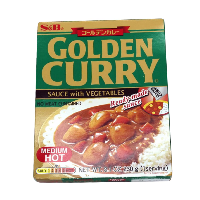 YOYO.casa 大柔屋 - SB golden curry medium hot,230g YOYO.casa 大柔屋 - SB golden curry medium hot,230g