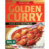 YOYO.casa 大柔屋 - SB golden curry mild,230g YOYO.casa 大柔屋 - SB golden curry mild,230g