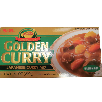 YOYO.casa 大柔屋 - SB golden curry Japanese curry mix medium hot,220g YOYO.casa 大柔屋 - SB golden curry Japanese curry mix medium hot,220g