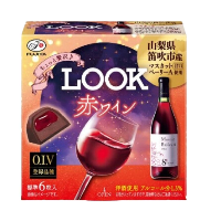 YOYO.casa 大柔屋 - 不二家 LOOK紅酒朱古力,44g 