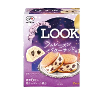 YOYO.casa 大柔屋 - 不二家LOOK提子牛油三文治朱古力,41g 