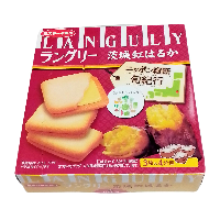 YOYO.casa 大柔屋 - 伊度 茨城紅薯夾心三文治曲奇餅,127.2g 