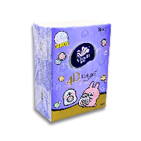 YOYO.casa 大柔屋 - 維達 4D Deluxe無香迷你手帕紙 36包裝,36s 