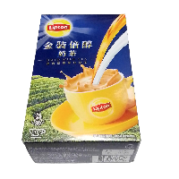 YOYO.casa 大柔屋 - 立頓 金裝倍醇奶茶,10*16.5g 
